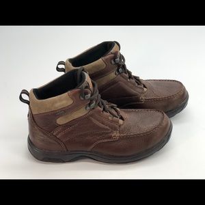 Dunham leather Gore-Tex waterproof hiking boots